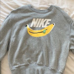 Nike Banana crewneck sweater